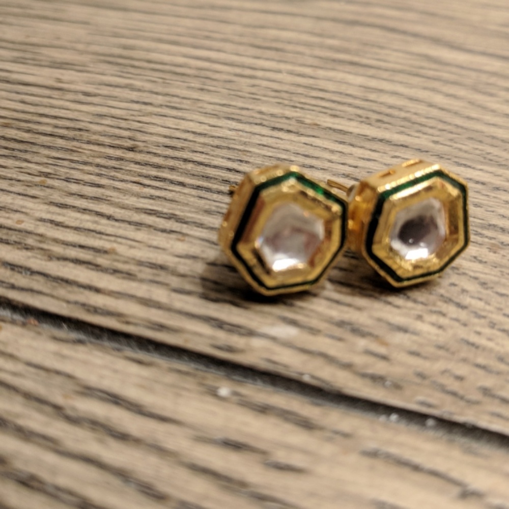 Kundan earrings